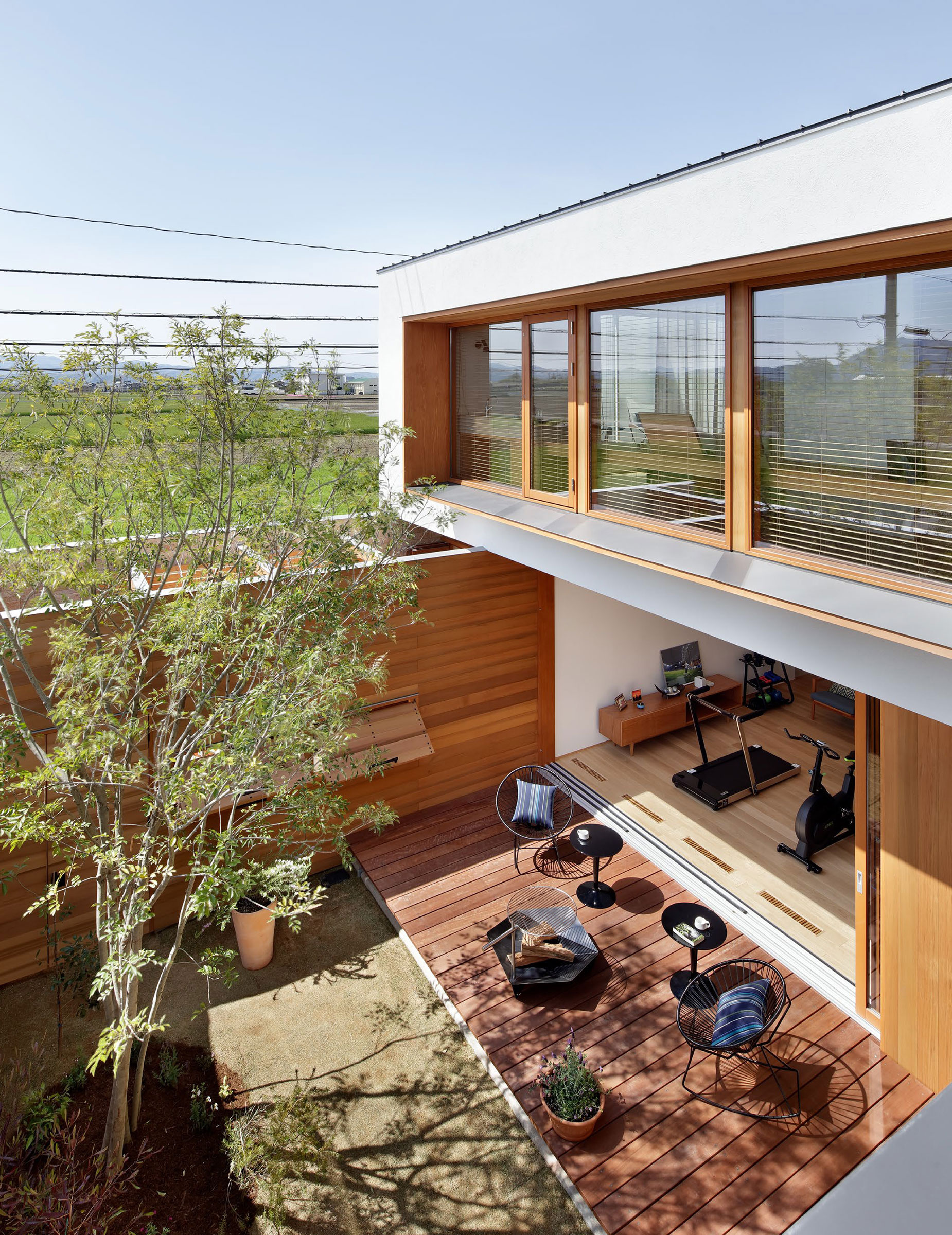 プライベートガーデン