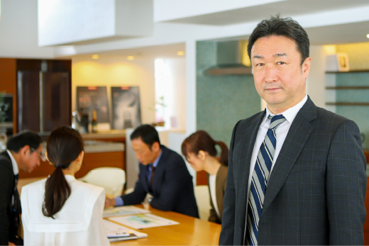 常に新鮮な組織をめざしつつ社員がベストパフォーマンスを出せる環境を整備。