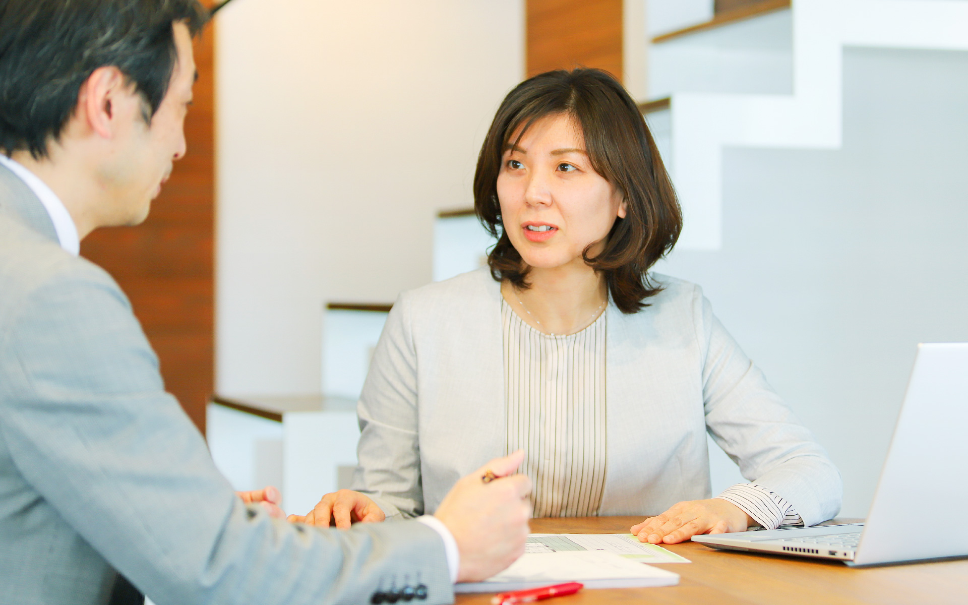 入社を決めた理由を教えてください。