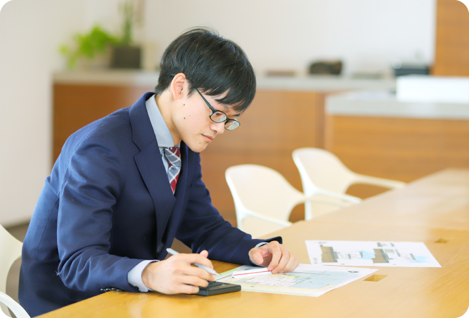 【2027卒の受付は終了しています】お客様専属の設計士／設計・営業／新卒採用