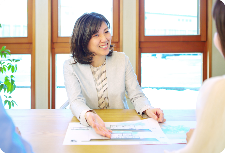 【2027卒の受付は終了しています】お客様専属の設計士／設計・営業／新卒採用