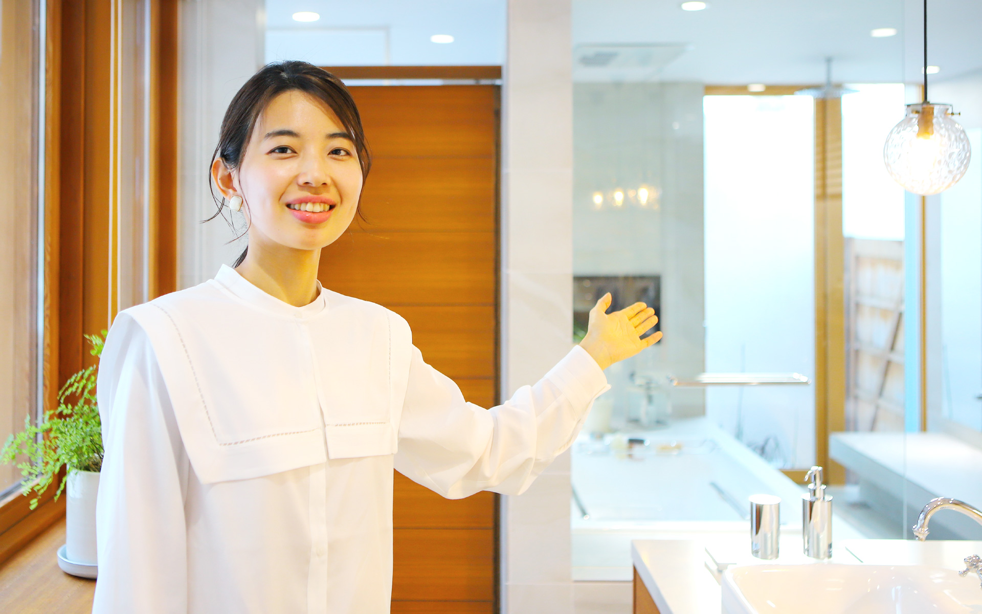 入社を決めた理由を教えてください。