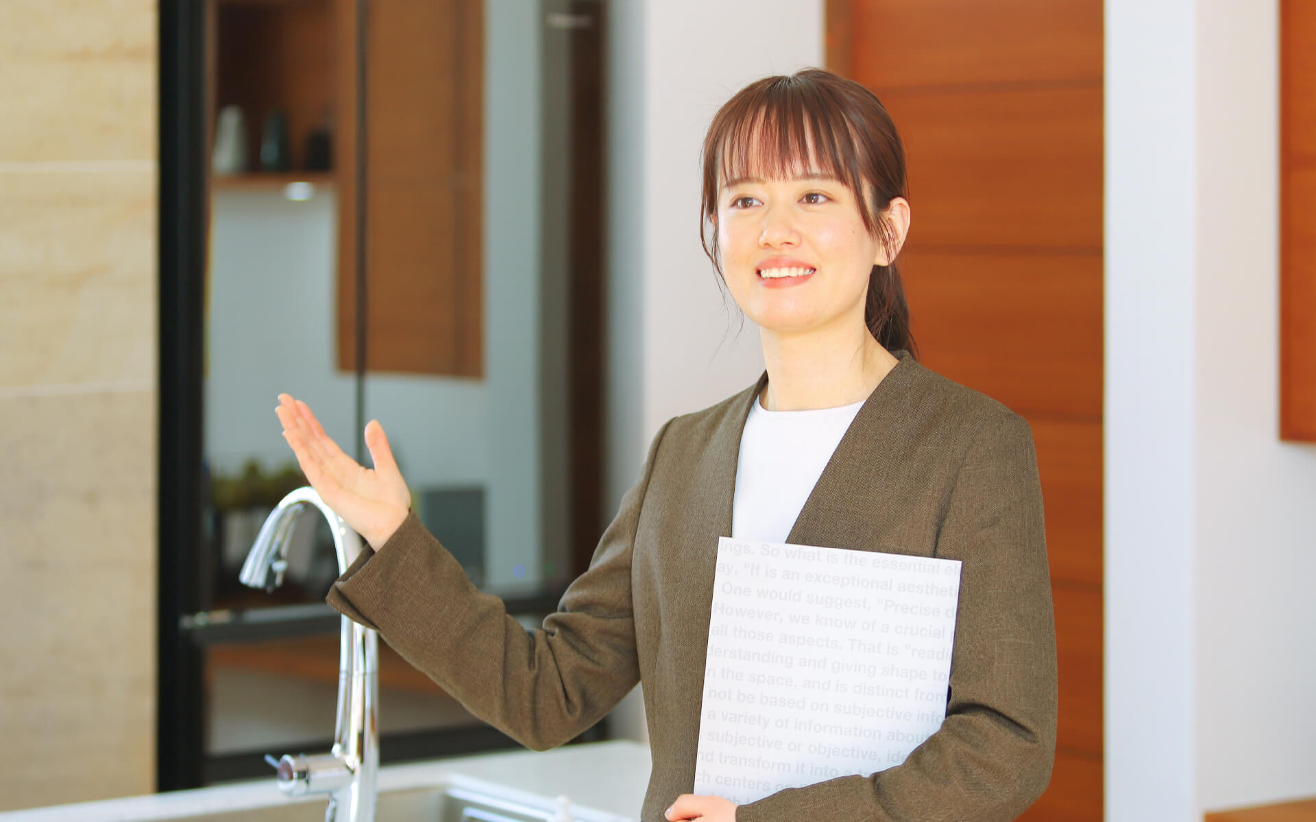 入社を決めた理由を教えてください。