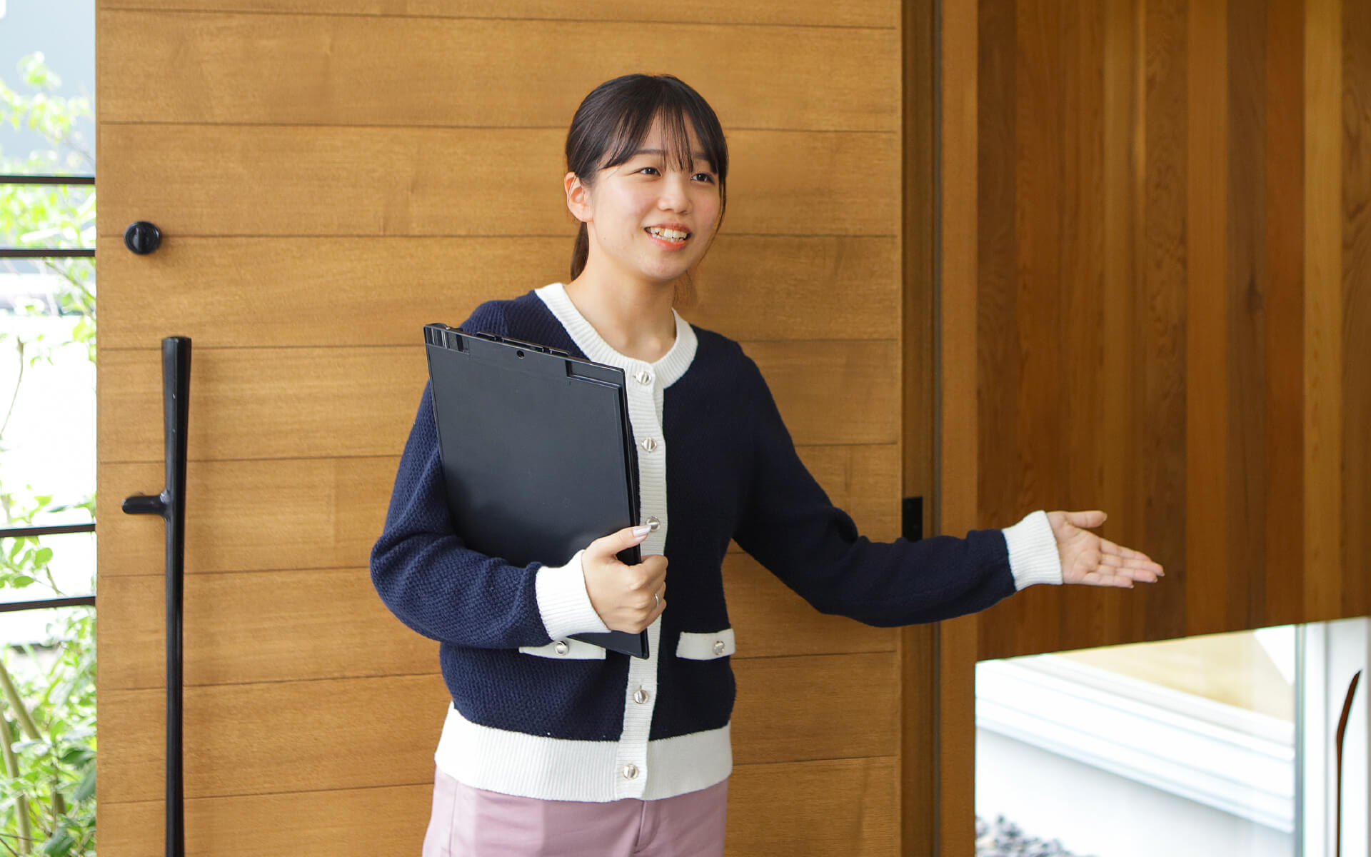入社を決めた理由を教えてください。