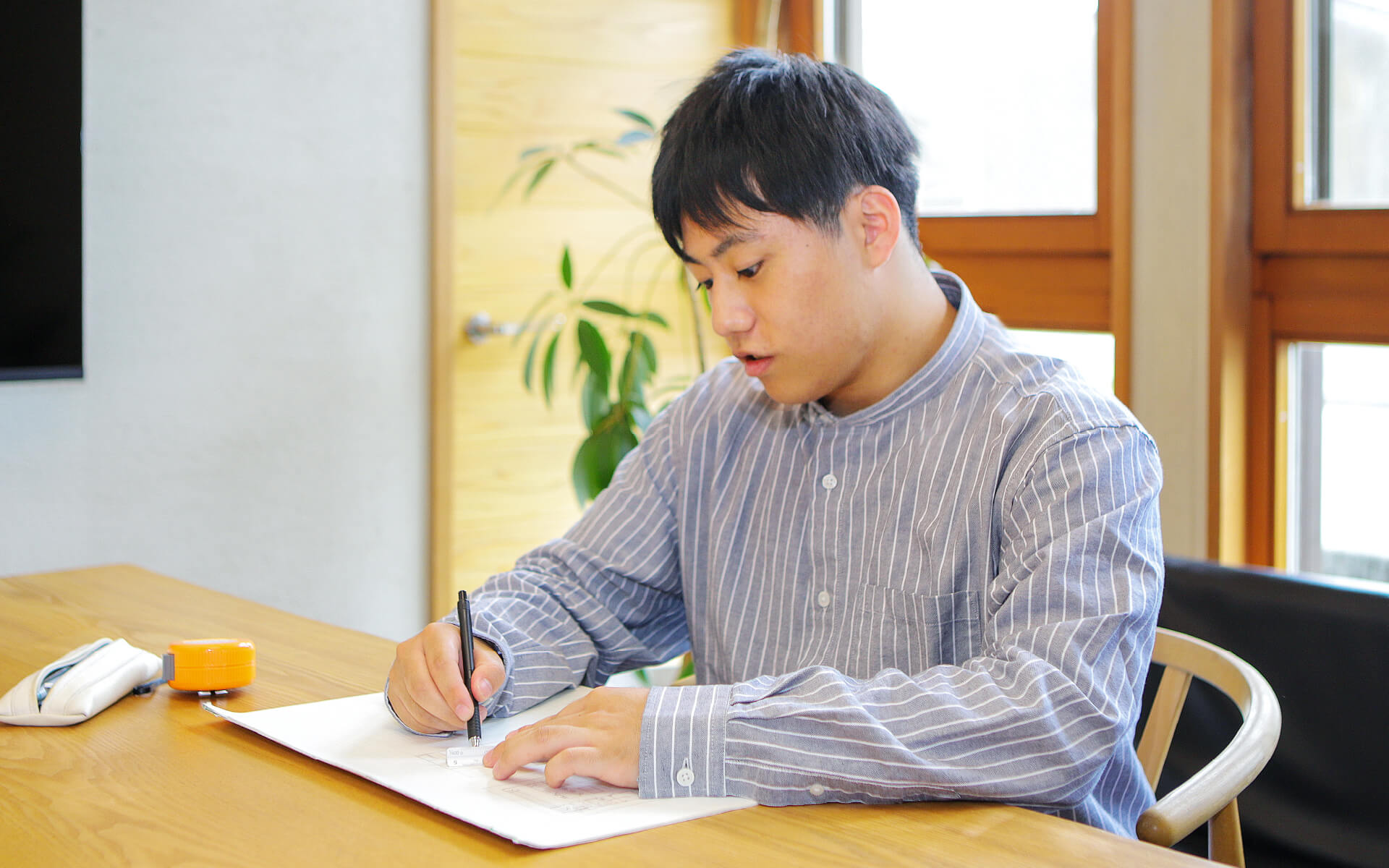 入社を決めた理由を教えてください。
